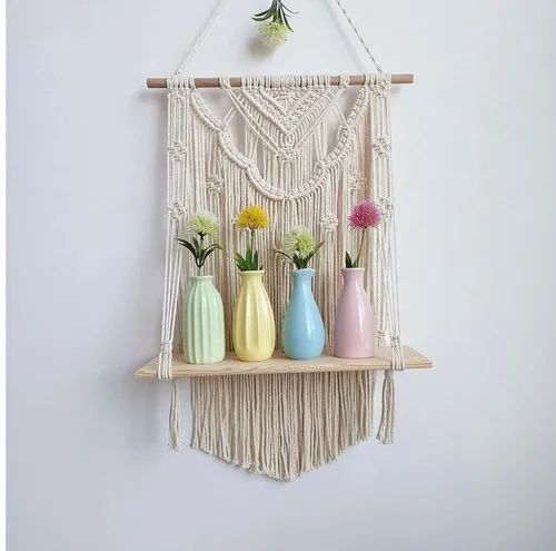 Macrame Wall Hanging – Art-Deco Knot Series