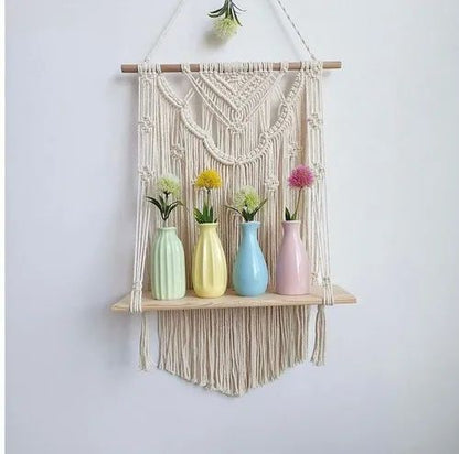 Macrame Wall Hanging – Art-Deco Knot Series