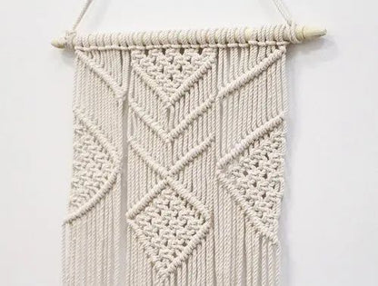 Macrame Wall Hanging – Art-Deco Knot Series