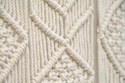 Macrame Wall Hanging – Art-Deco Knot Series