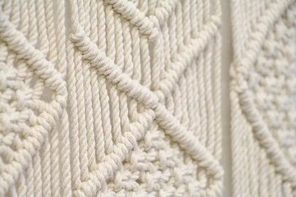 Macrame Wall Hanging – Art-Deco Knot Series
